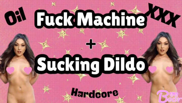 Custom: FuckMachine + Sucking Dildo