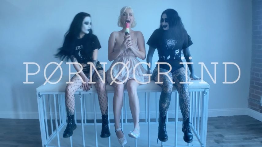 pornogrind with Frankie Vanian and Skye Blue