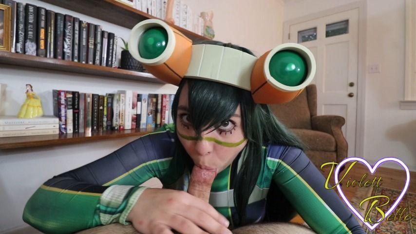 Froppy Cosplay Blowjob