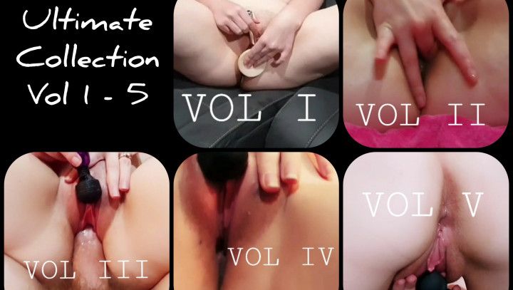 ULTIMATE Orgasm Compilation Vol 1-5