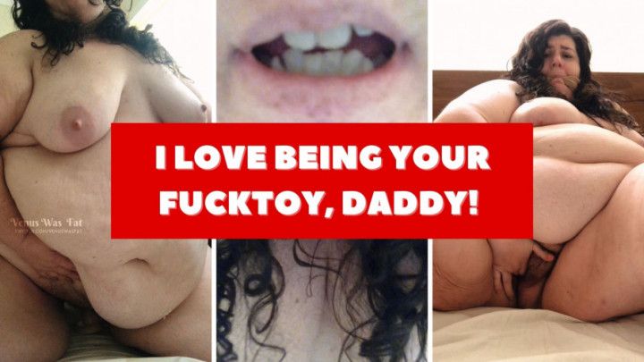 I love being your fucktoy Daddy