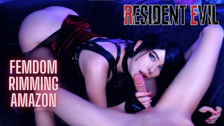 Ada Wong. Resident Evil 4 Horny edition
