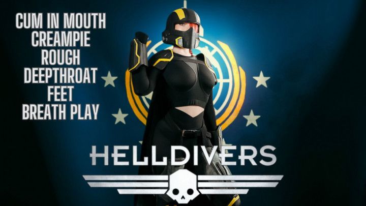 Helldivers wives demand sex in the name of democracy