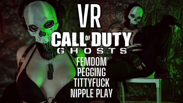 Call of Duty Ghost Femdom Strap-on VR