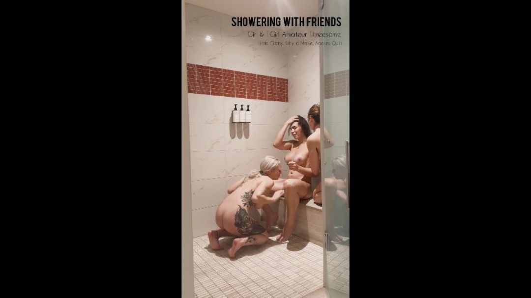 Showering with Friends