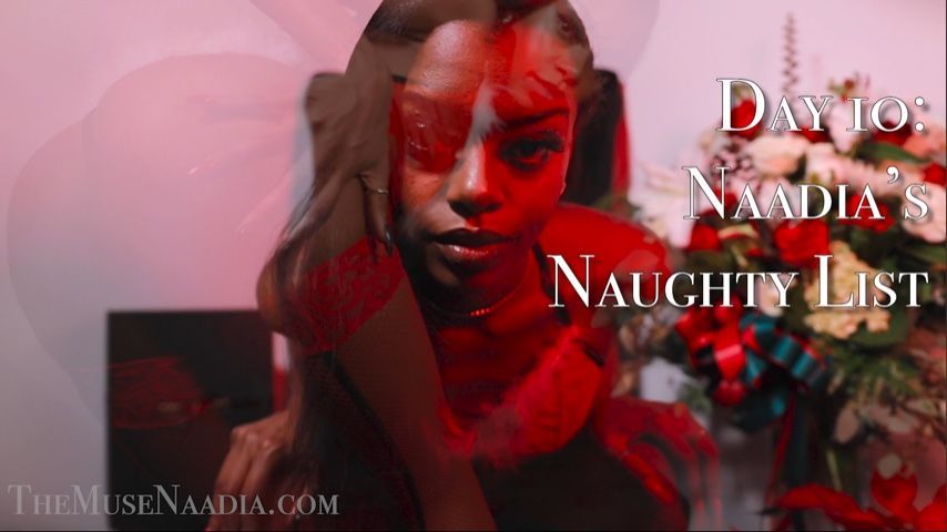 Day 10: Naadia's Naughty List