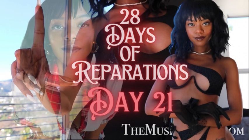 BNWO* 28 Days of Reparations - Day 21