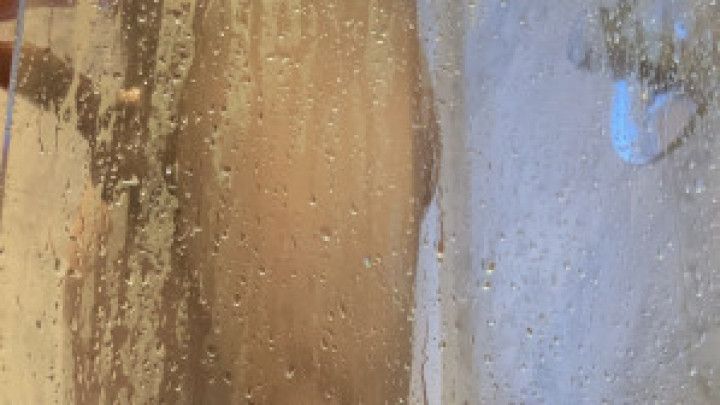 Hidden camera catches husband masturbating in shower