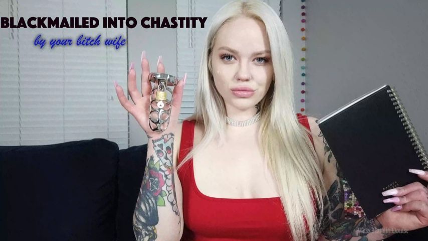 Blackm-iled into Chastity