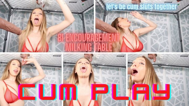 Let's Be Cum Sluts Together- Glory Hole