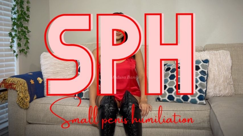 SPH small penis humiliation