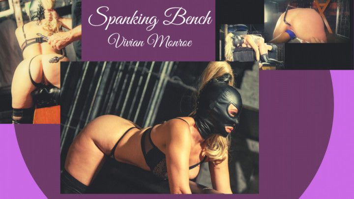 Dungeon Series Spanking Bench