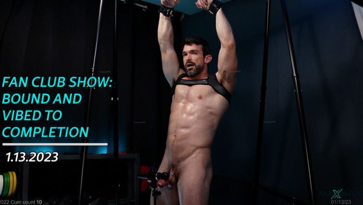 Fan club show: Bound, vibed, and drained