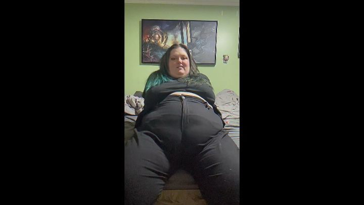 Ssbbw Big Belly Play