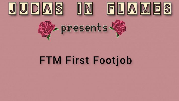 FTM First FOOTJOB