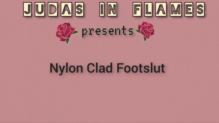 Nylon Clad Footslut