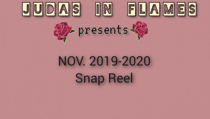 NOV. 2019-2020 Snap Reel