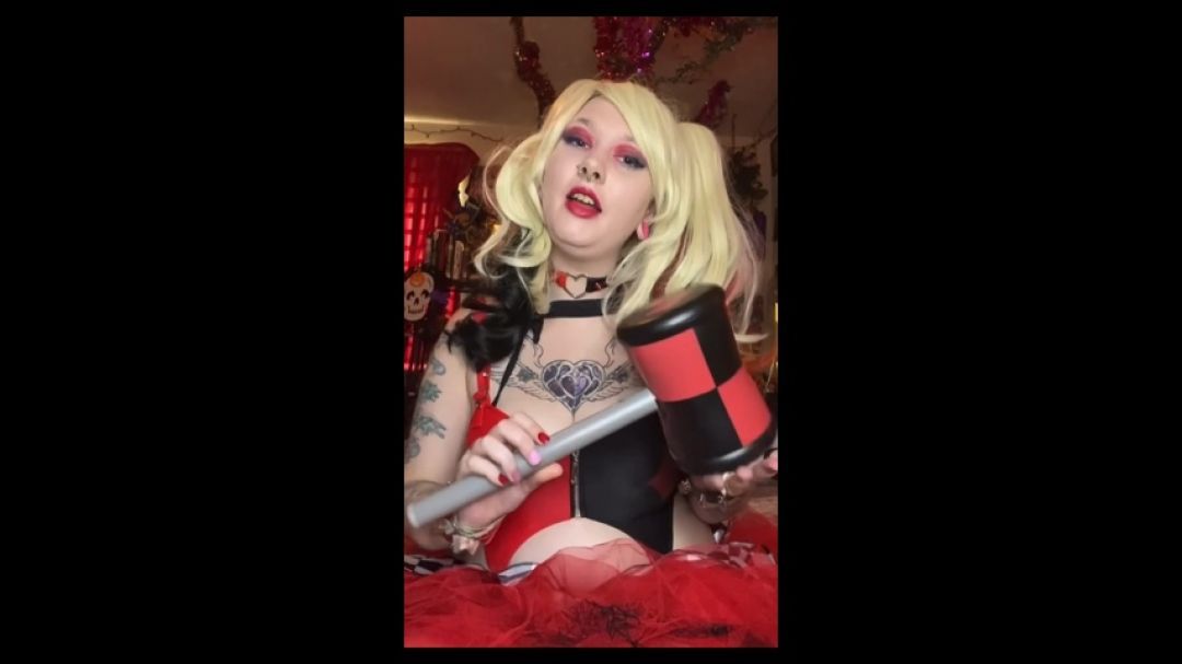 Harley Quinn diagnosis you w her pussy