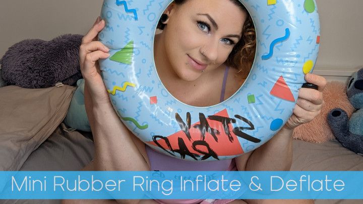 Inflatable Fetish Ring Inflate + Deflate