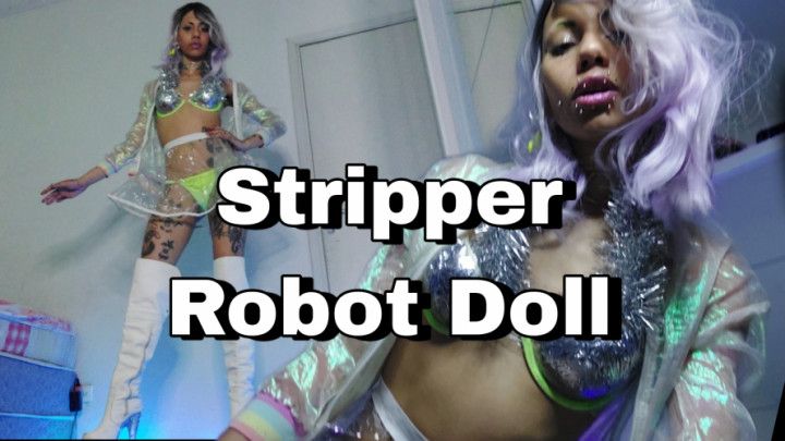 Stripper Robot Doll