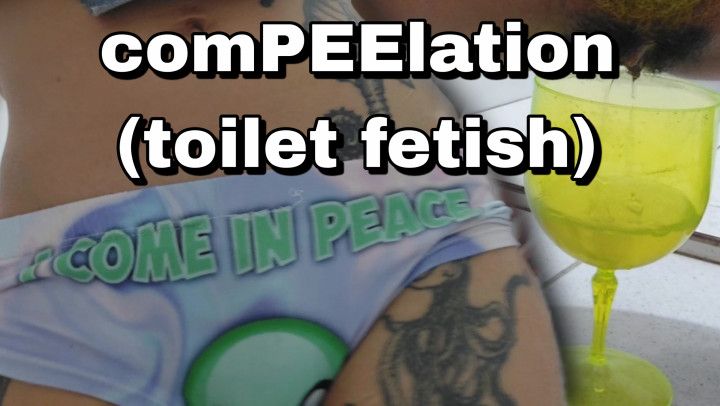 comPEElation toilet fetish