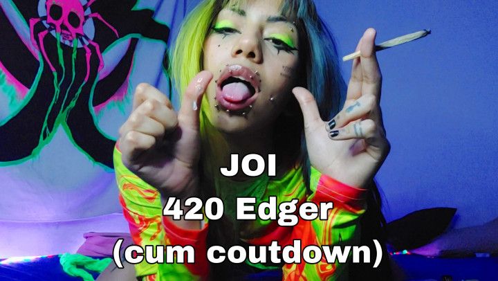 JOI 420 Edger Cum Countdown