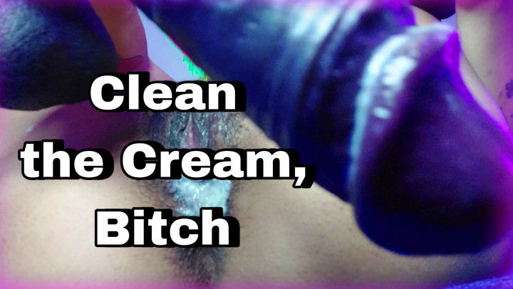 Clean the Cream, Bitch