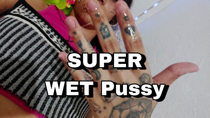 SUPER Creamy &amp; Asshole Fingering