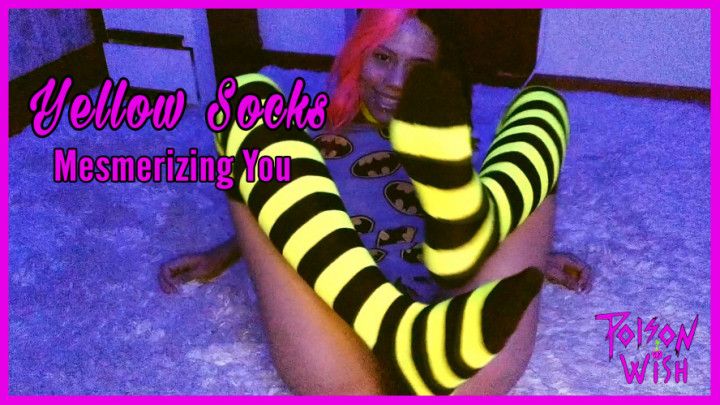 Mesmerazing You with Yellow Socks