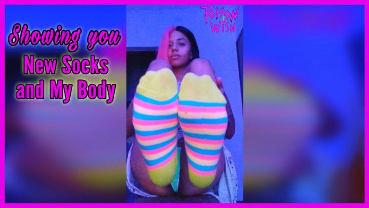 Showing Socks and Body