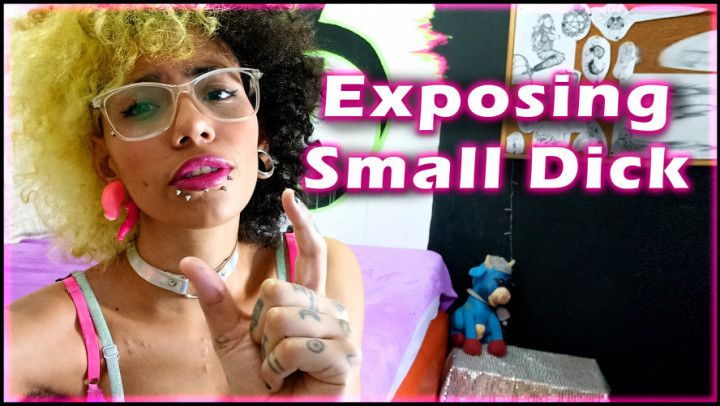 Exposing a Small Dick