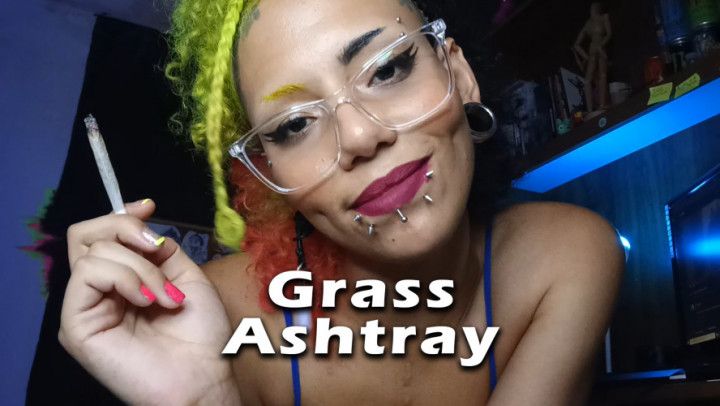 Grass Ashtray