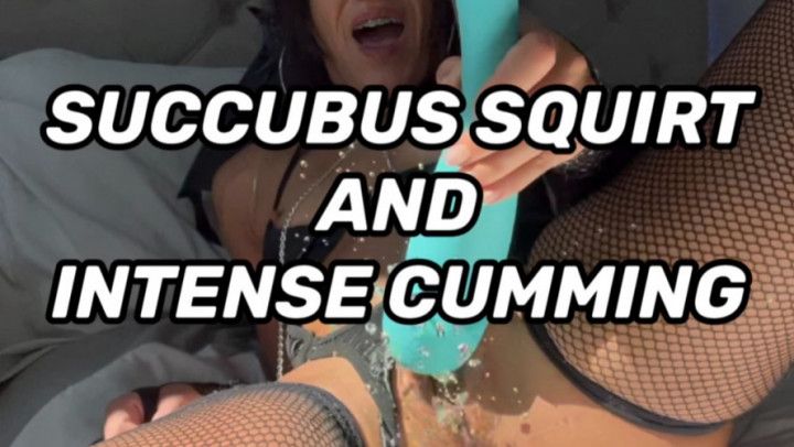 Asian Succubus Squirt And Over Stim