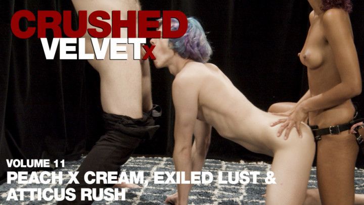 CVX 11: Peach X Cream bosses Exiled Lust