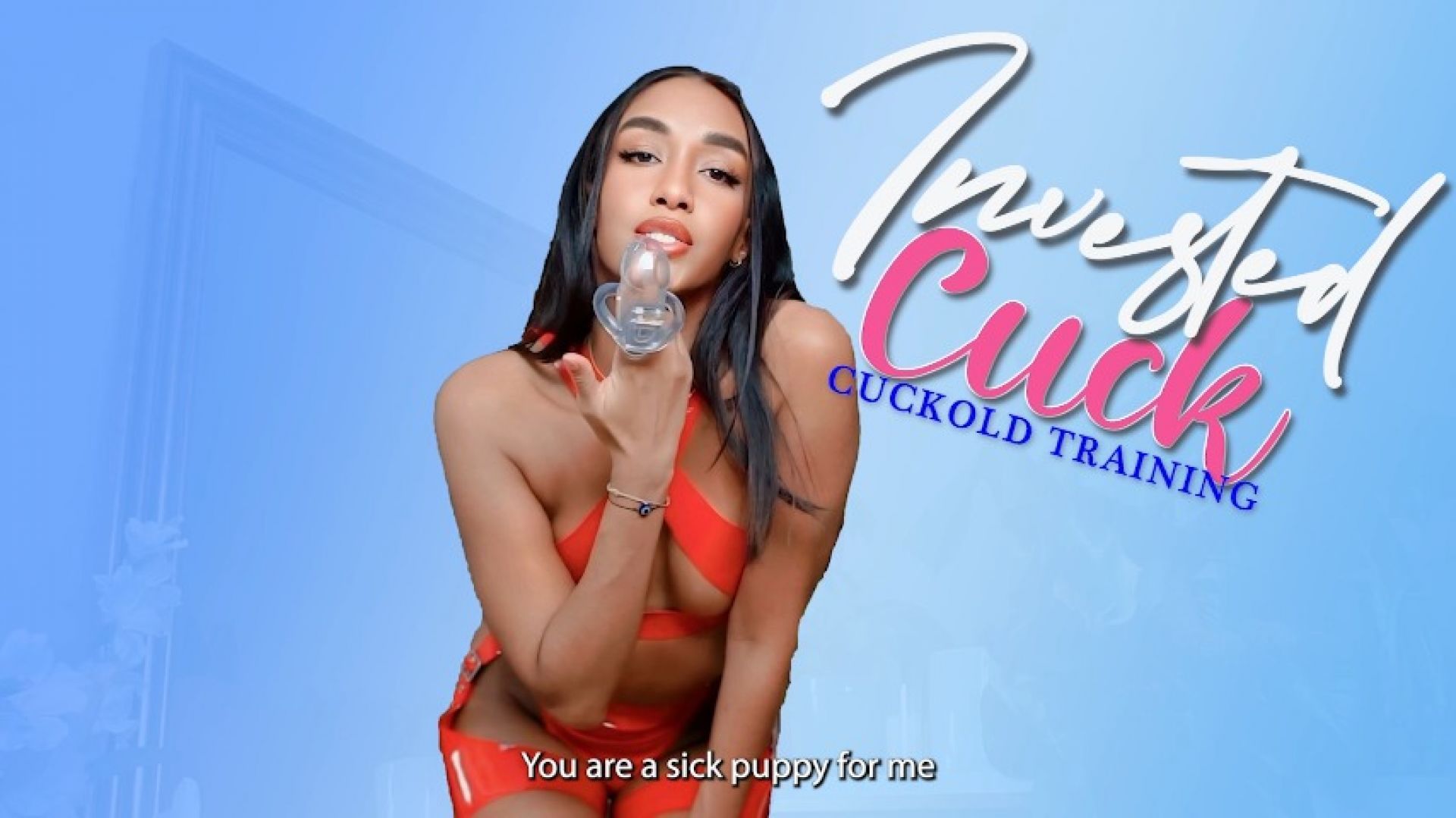 Invested Cuck - Cuckold Training | Closed Captions