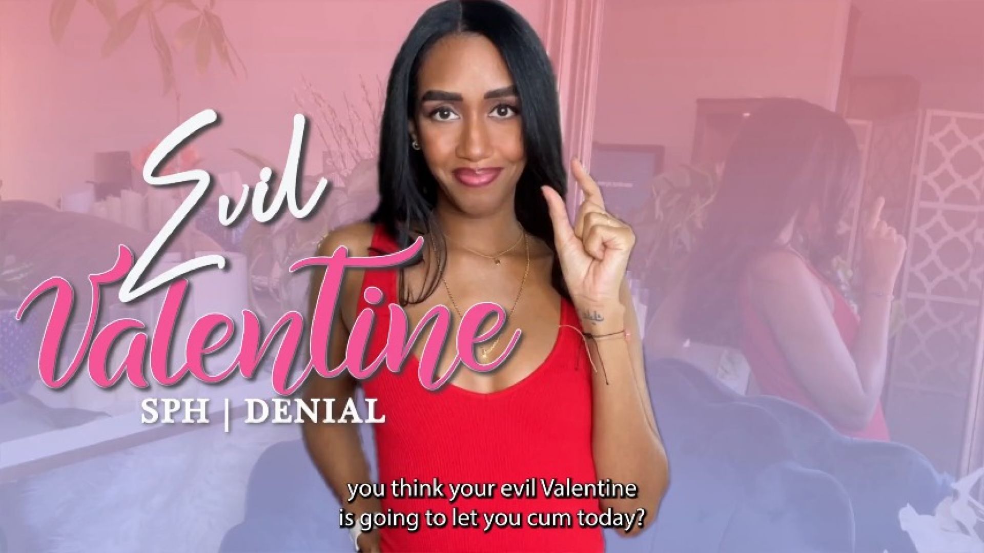 Evil Valentine - SPH + Denial | Closed Captions