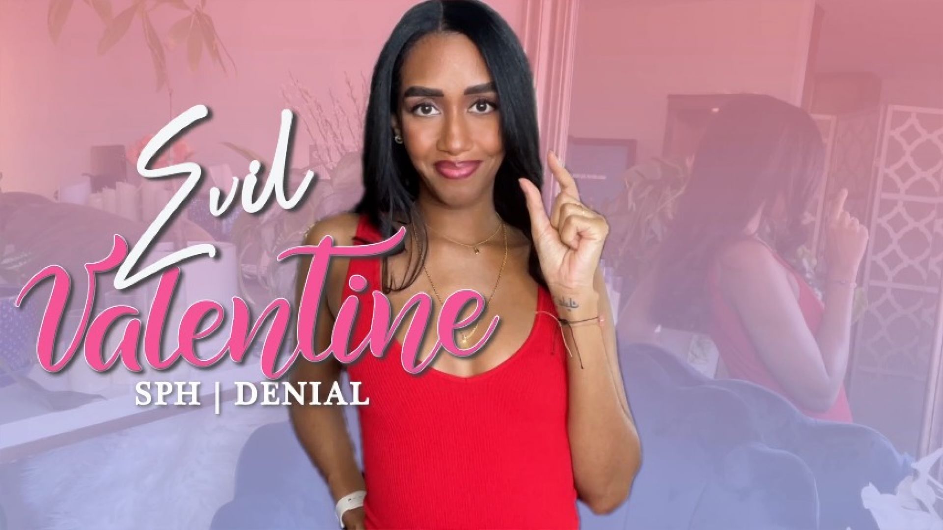 Evil Valentine | SPH + Denial