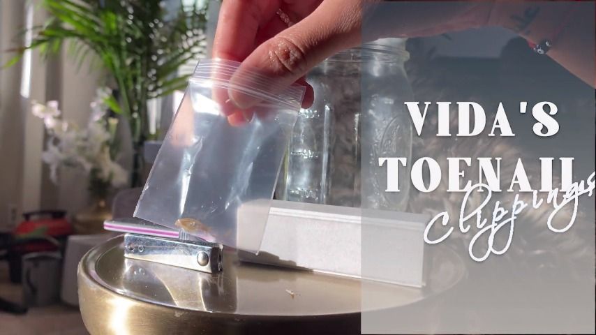 Vida's Toenail Clippings