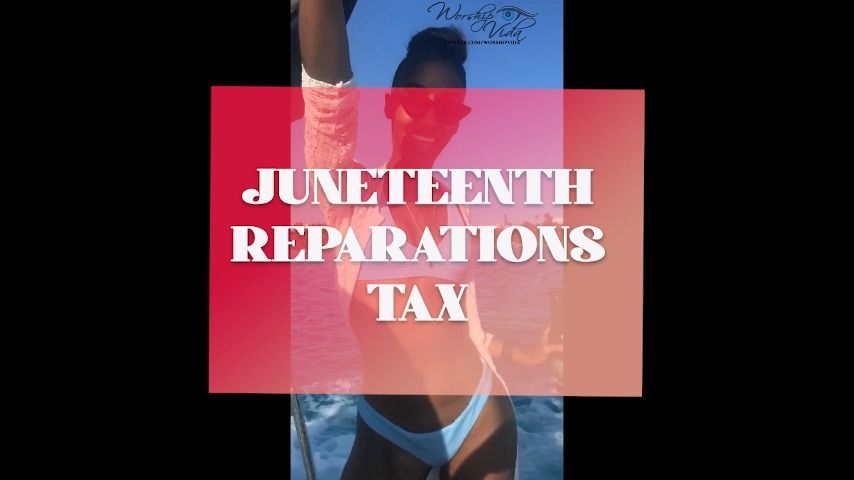 Juneteenth Reparations Tax