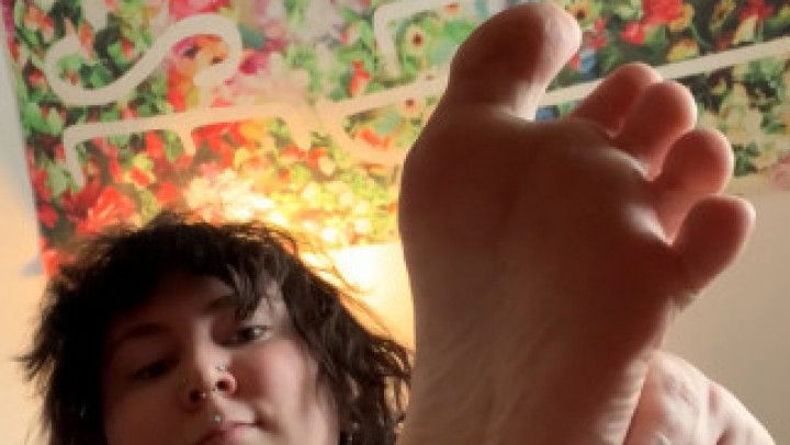 POV: My Feet In Your Face