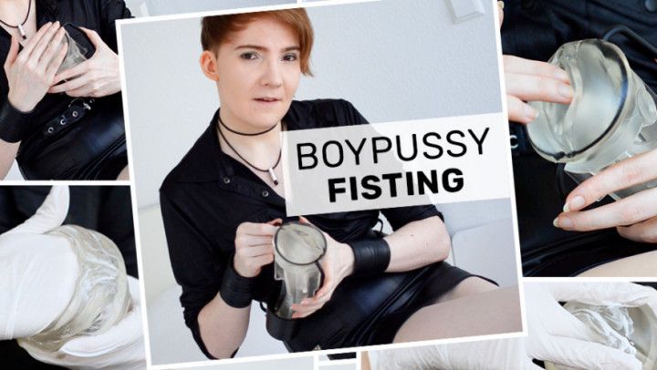 Boypussy Fisting