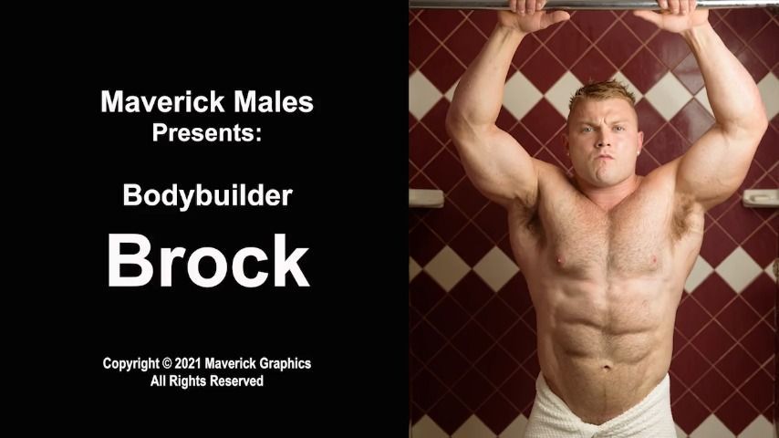 Brock Muscle Worship and HJ 720P