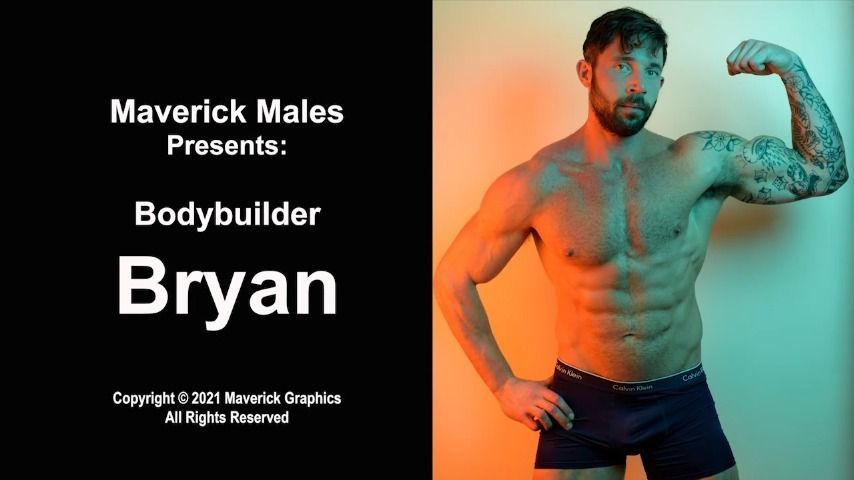 Bryan Muscle Worship and HJ 720P