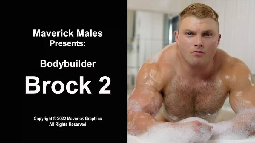 Brock Muscle Worship and HJ 2 720P