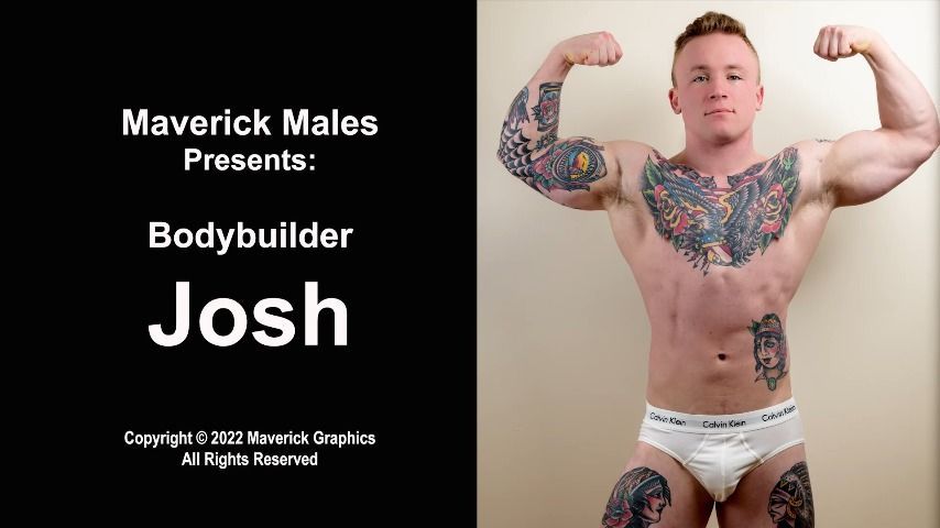 Josh Muscle Worship and HJ 1080P