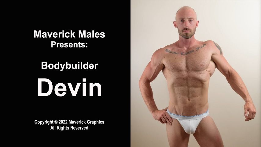 Devin Muscle Worship with BJ 1080P