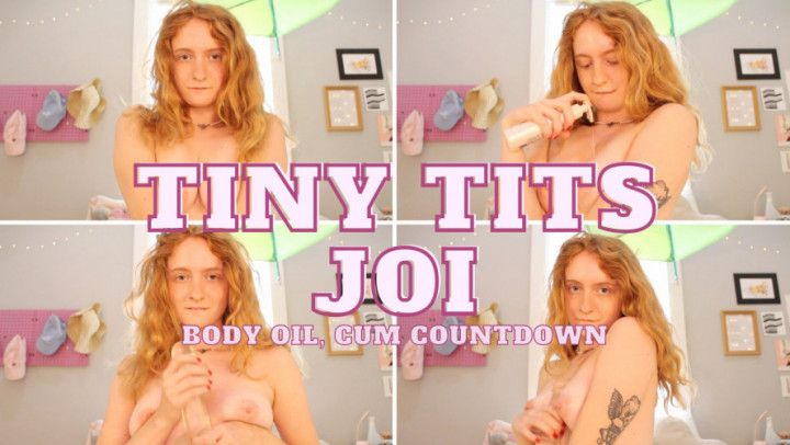 Tiny Tits JOI