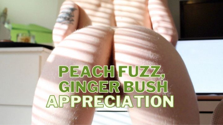 Peach Fuzz, Ginger Bush Appreciation