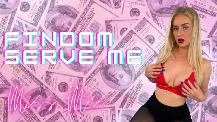 Findom Serve Me - No face