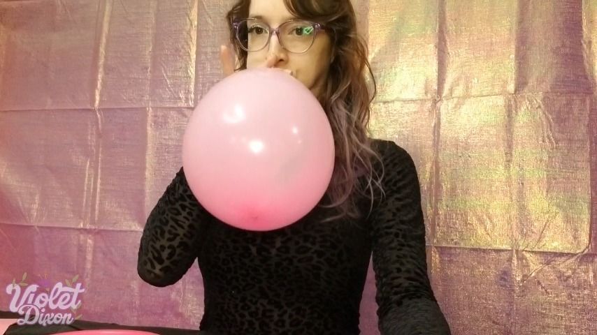 Balloon Blowing